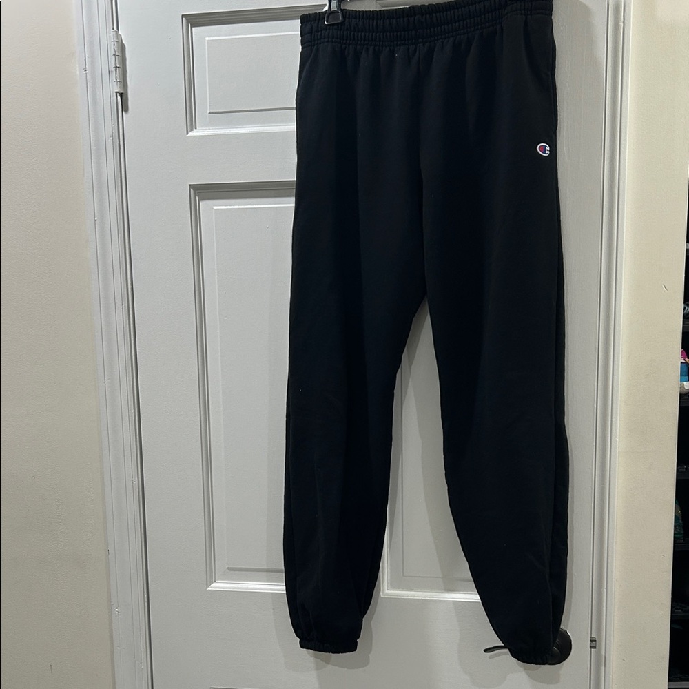 Champion Kids Black Sweatpants